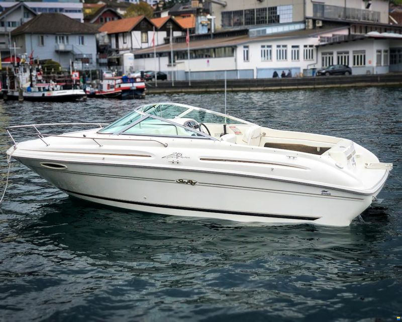 Sea Ray 215 Sunsport