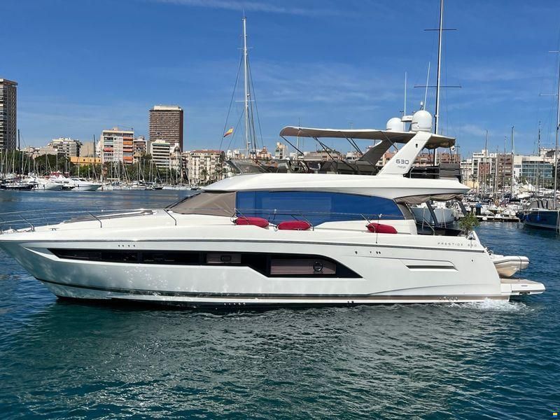 Jeanneau Prestige 630