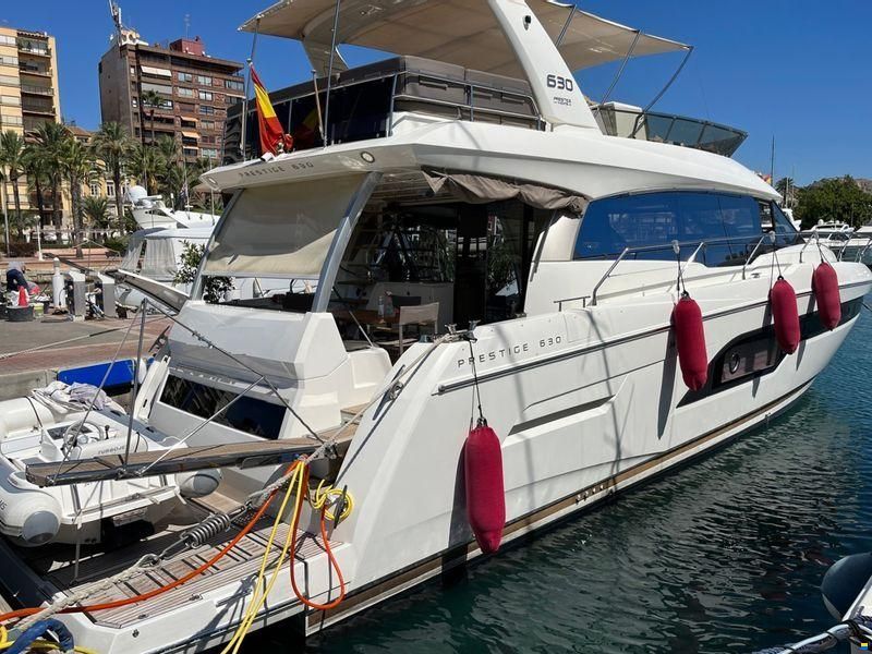 Jeanneau Prestige 630