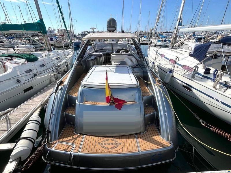 Sunseeker Comanche 40
