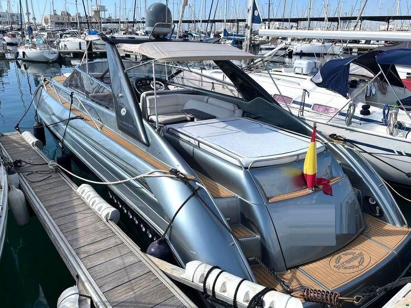 Sunseeker Comanche 40