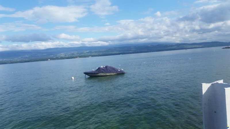 Glastron Bay Flight