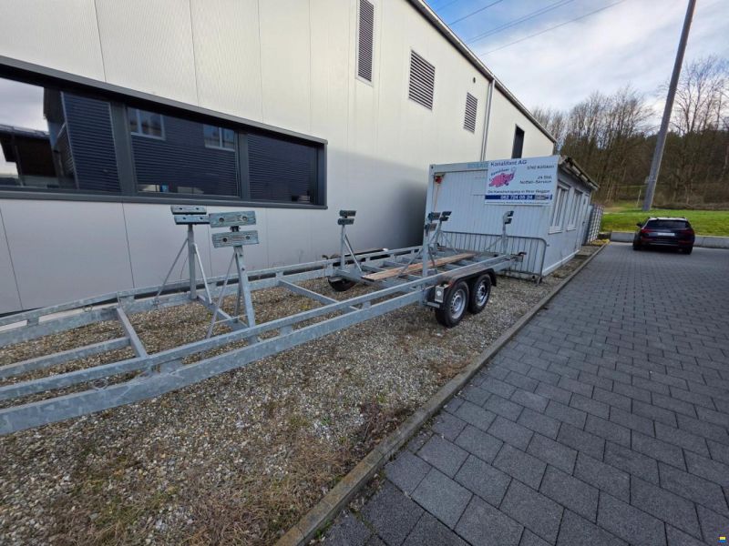 BSR Bootstrailer 2 - Achsig