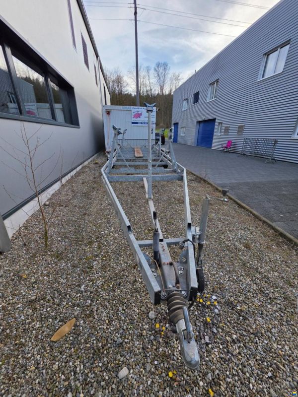 BSR Bootstrailer 2 - Achsig