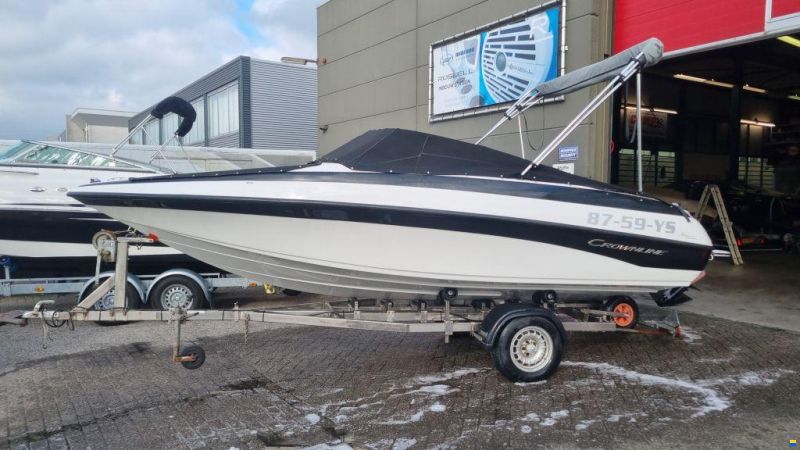 Crownline 18 SS Bowrider in zéér mooie staat