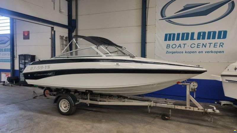 Crownline 18 SS Bowrider in zéér mooie staat