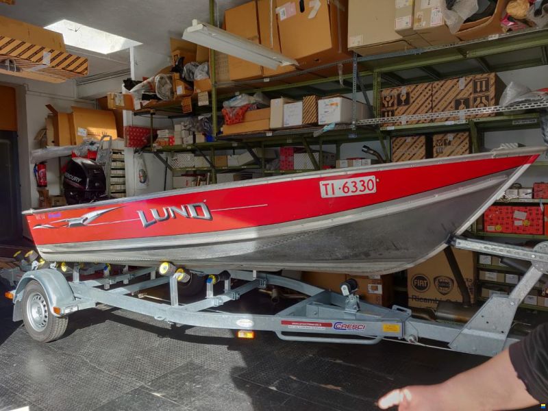Lund Boats WC-14