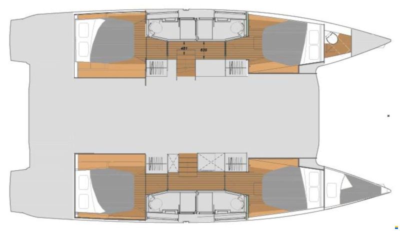 Fountaine Pajot Elba 45 Quatuor