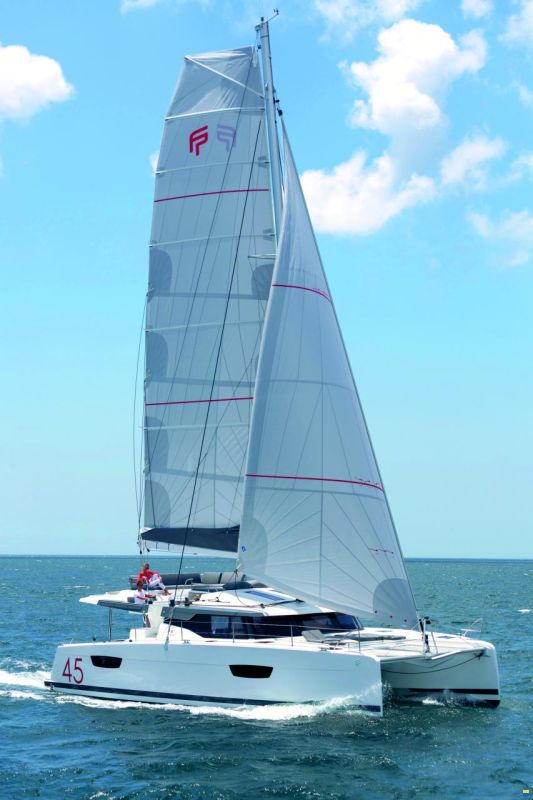 Fountaine Pajot Elba 45 Quatuor