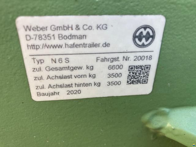 WEBER N 6 S