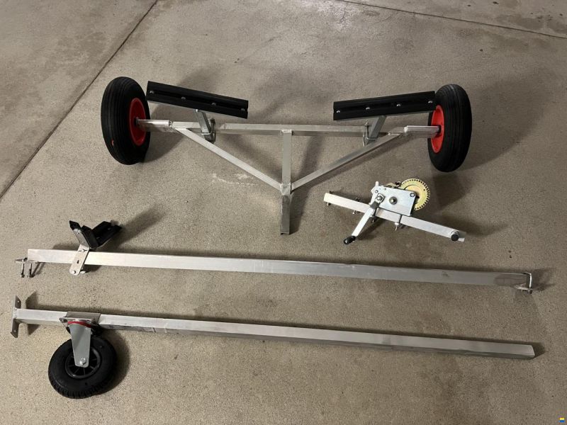 Harbeck Slipwagen AL26 L