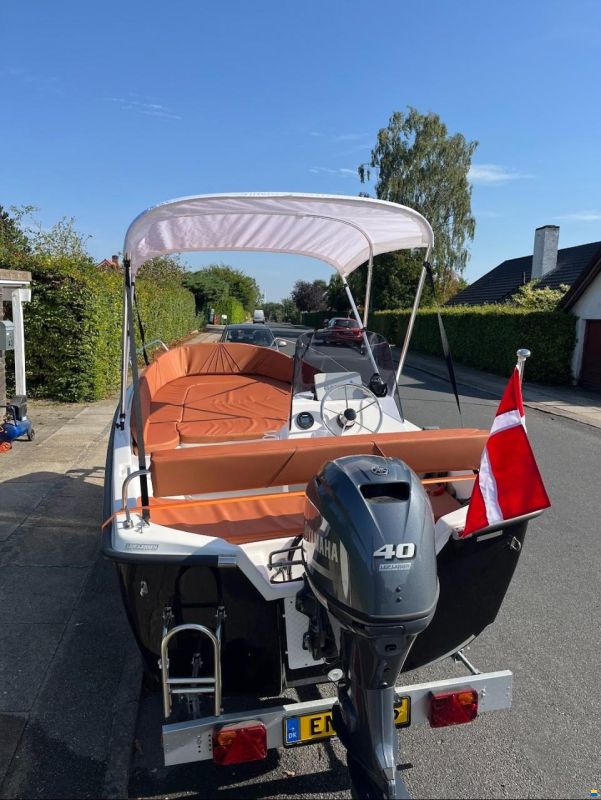 Fjordjollen 470 Sport