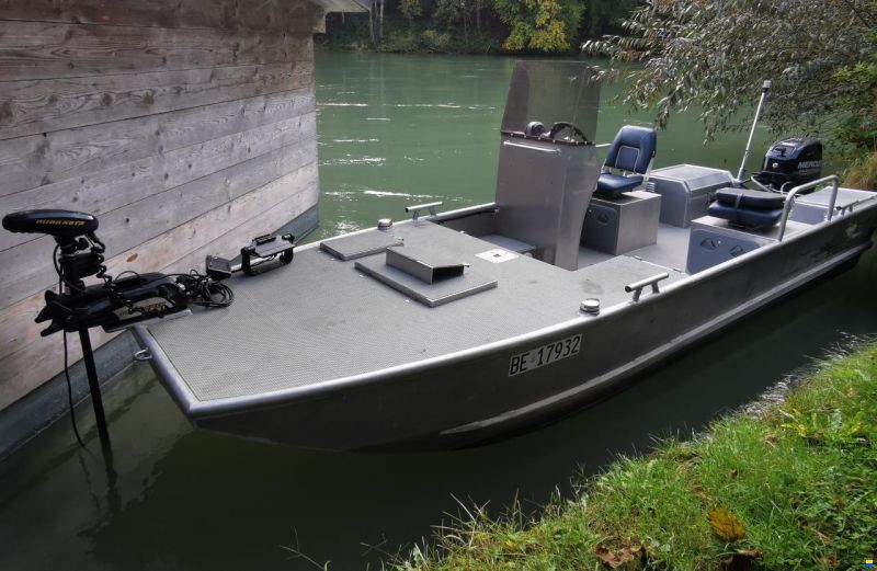Aluminium Angelboot Bassboat 5 Meter