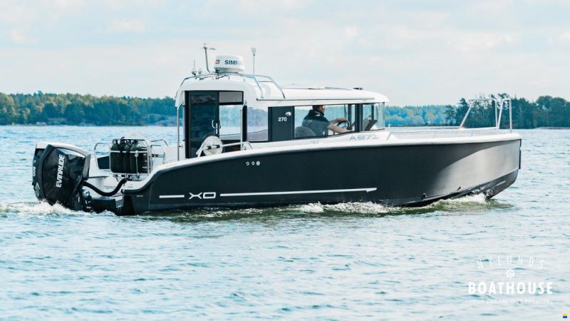 XO Boats 270 RS Cabin OB
