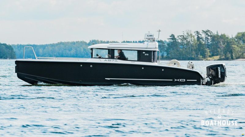 XO Boats 270 RS Cabin OB