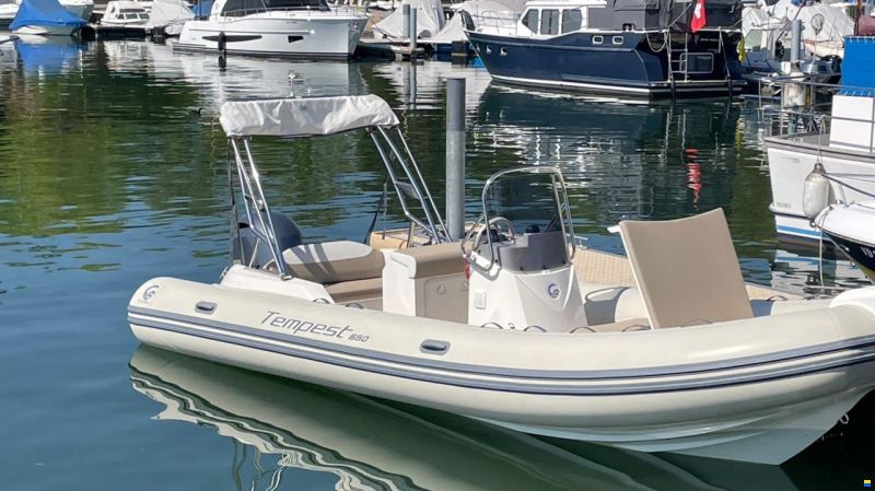 Capelli Tempest 650