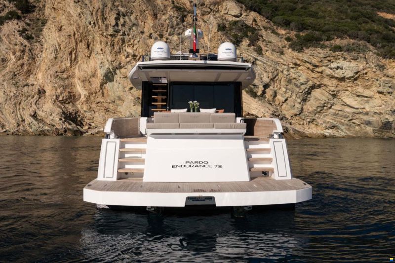 Pardo Yachts E72 Endurance