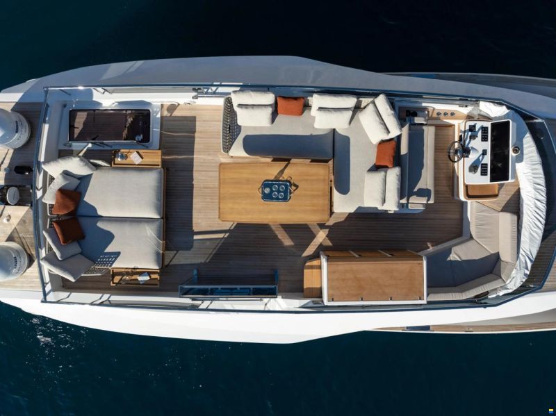 Pardo Yachts E72 Endurance