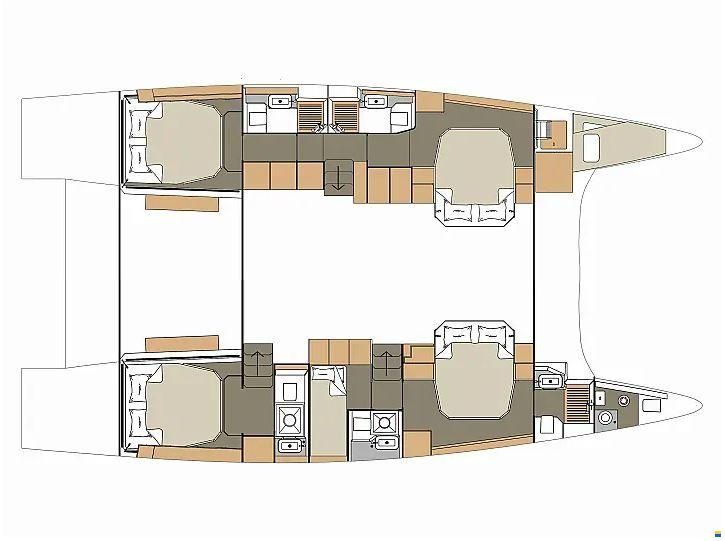 Dufour 48 Catamaran