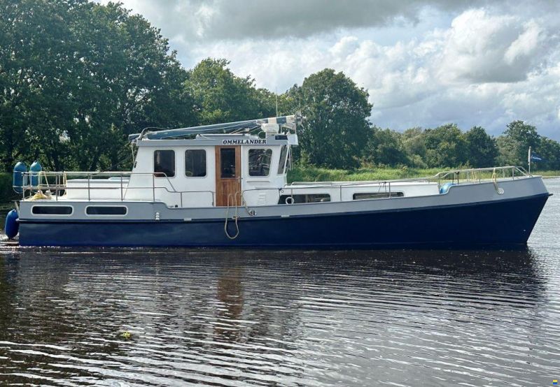 Akerboom Motorjacht 1400