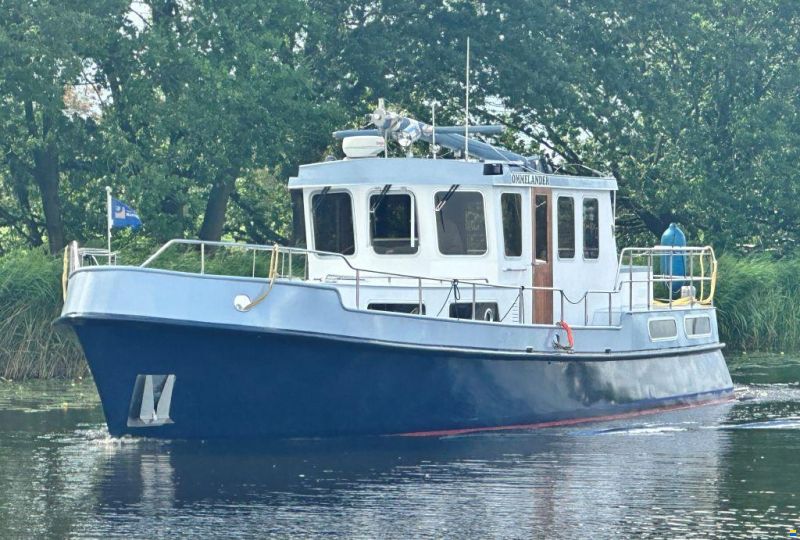 Akerboom Motorjacht 1400