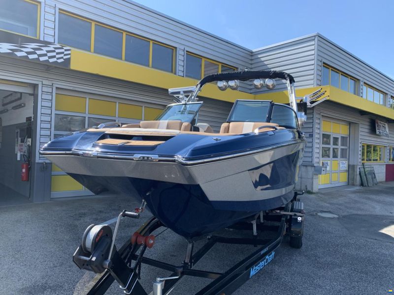 MasterCraft X24 | 2020 | Navy - Gris paillettes