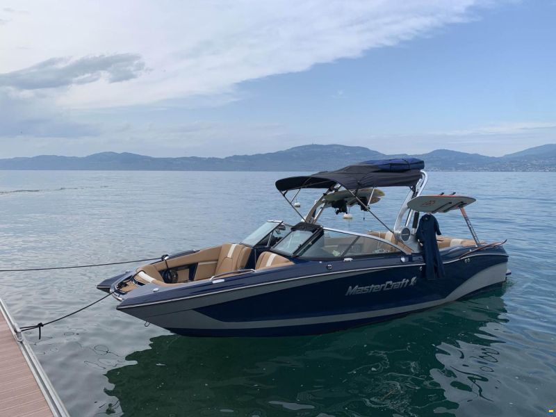 MasterCraft X24 | 2020 | Navy - Gris paillettes