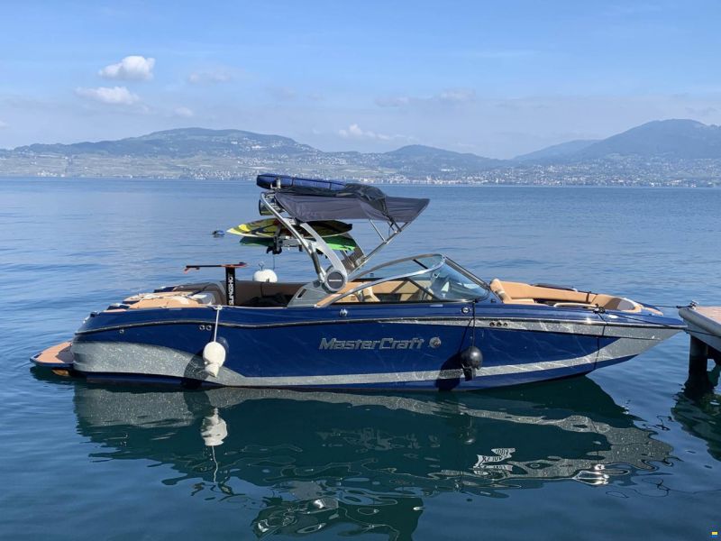MasterCraft X24 | 2020 | Navy - Gris paillettes