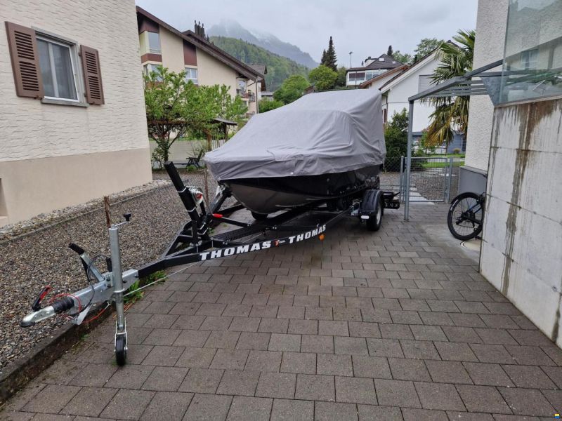 THOMAS TT1 1000T Bootstrailer
