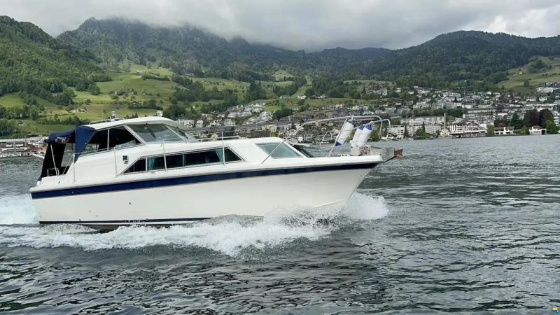 Fairline Kabinen Cruiser