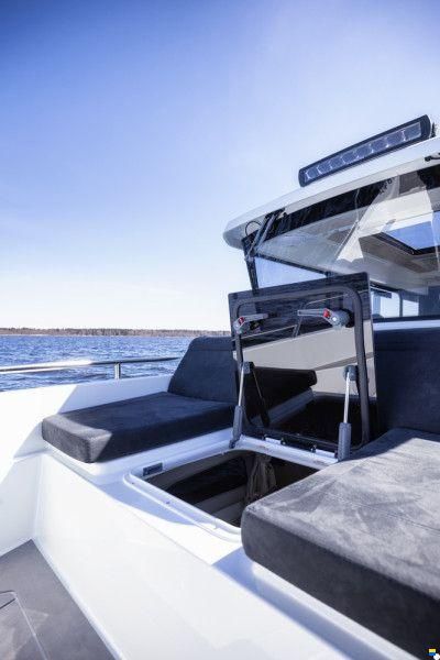 Quarken 27 Cabin