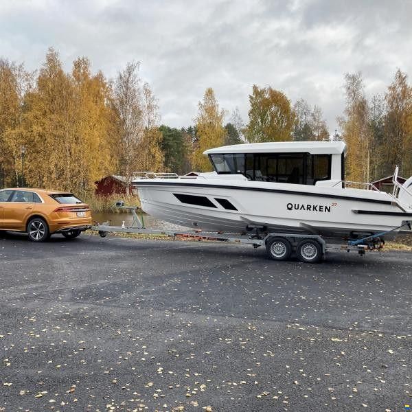 Quarken 27 Cabin