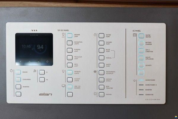Elan Impression 45 - 4 cab.