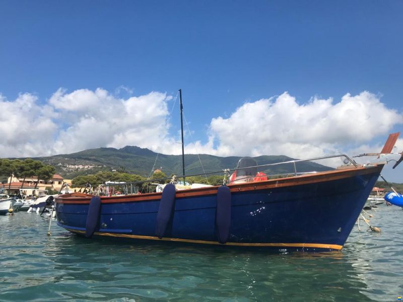 Nauticart Gozzo Armonia Aperto