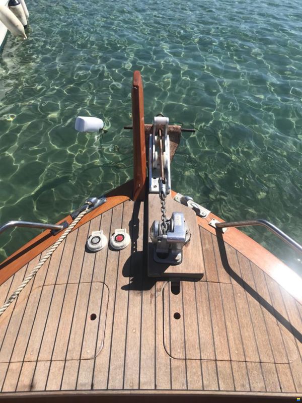Nauticart Gozzo Armonia Aperto