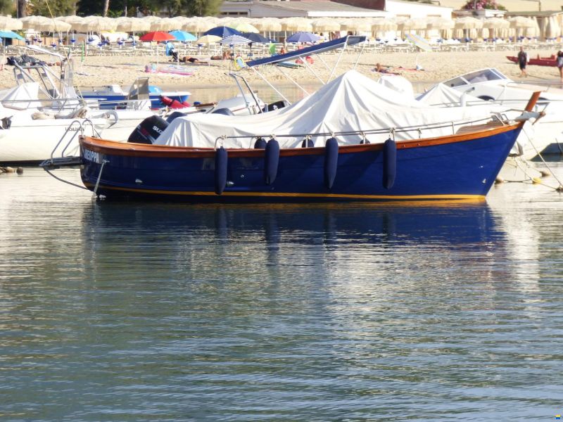 Nauticart Gozzo Armonia Aperto