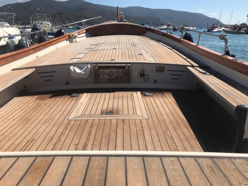 Nauticart Gozzo Armonia Aperto