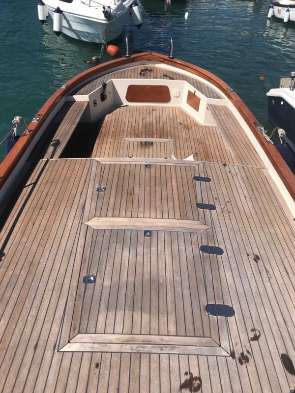 Nauticart Gozzo Armonia Aperto