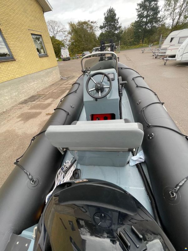 Bombard Explorer 500 PVC Suzuki 60 HK