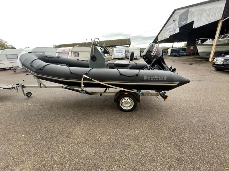 Bombard Explorer 500 PVC Suzuki 60 HK
