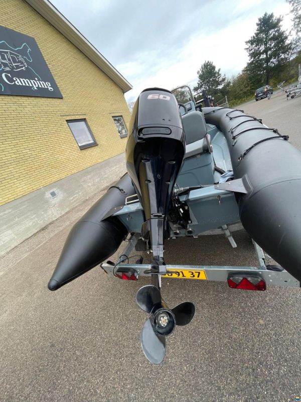 Bombard Explorer 500 PVC Suzuki 60 HK