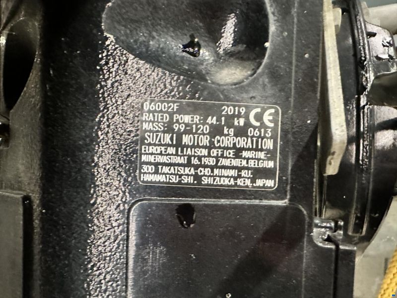 Bombard Explorer 500 PVC Suzuki 60 HK