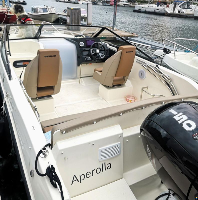 Quicksilver ????️ Quicksilver 605 Cruiser 2022 til s