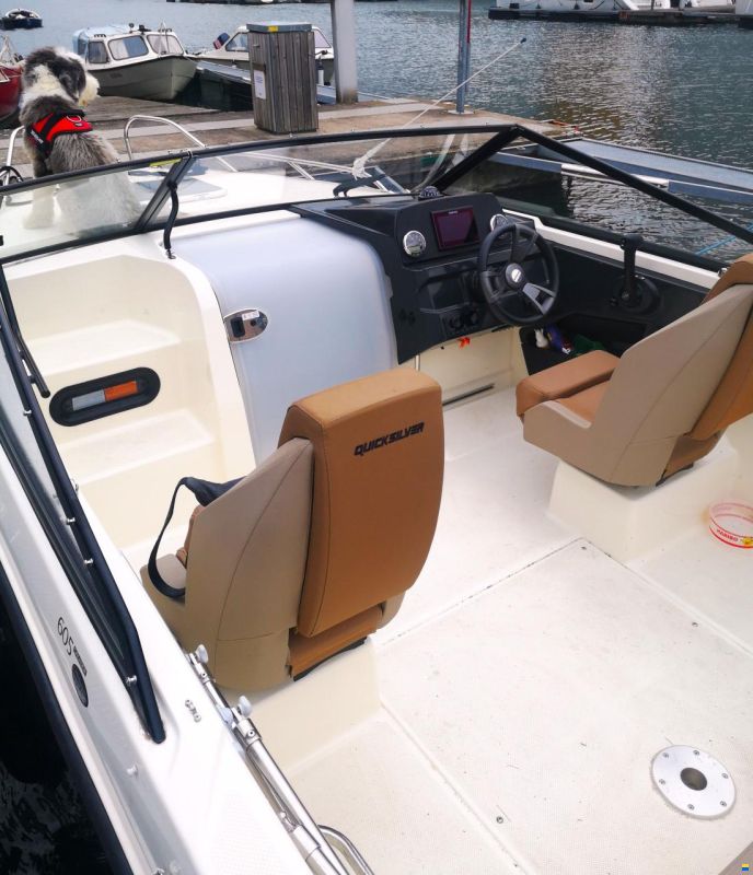 Quicksilver ????️ Quicksilver 605 Cruiser 2022 til s