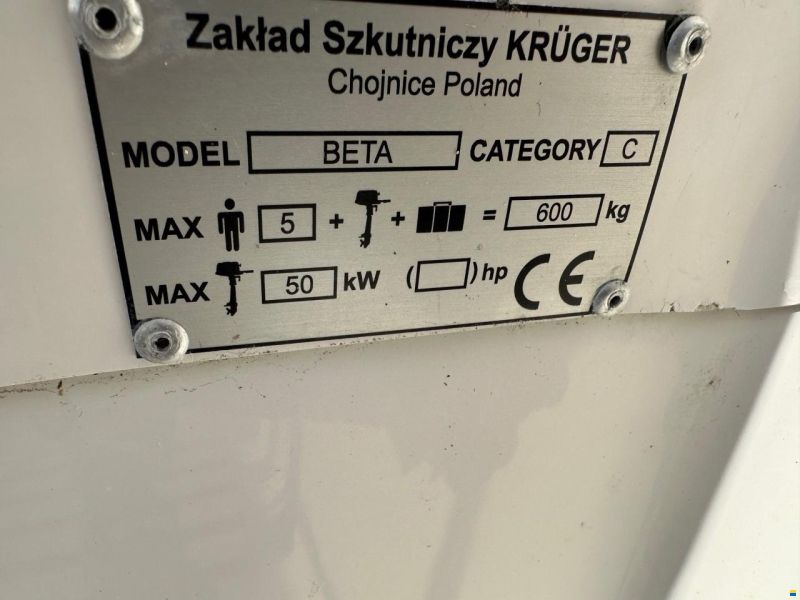 KRÜGER Kruger Beta - Honda 50hk