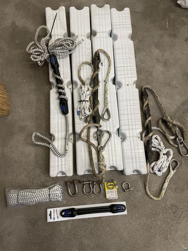 Diverse Bootszubehör
