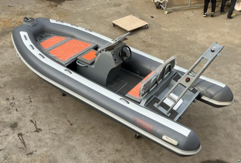 RIB Alu-Hypalon Honda 50 PS
