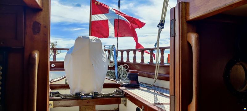 Stagsegelschoner, Blohm und Voss