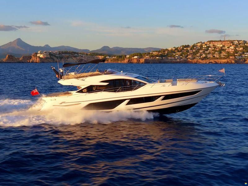 Sunseeker 74 Sport Yacht