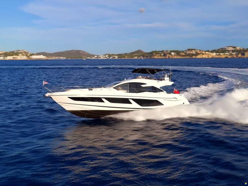 Sunseeker 74 Sport Yacht